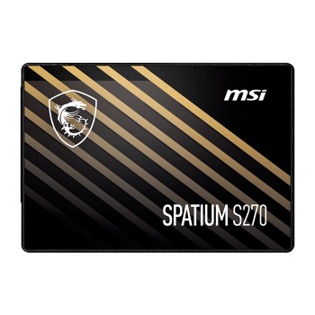 SSD 2.5" MSI Spatium S270 480GB 3D NAND SATA