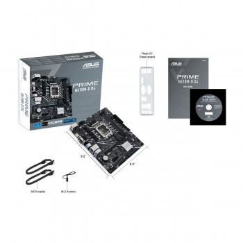 Motherboard Micro-ATX Asus Prime H610M-D D4