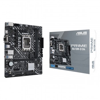 Motherboard Micro-ATX Asus Prime H610M-D D4