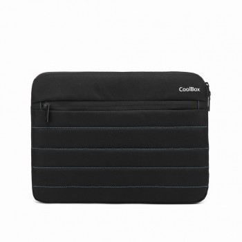 COOLBOX COO-BAG13-0N MALA PARA PORTÁTEIS 33 CM (13") ESTOJO PRETO