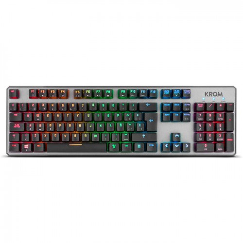 Teclado Mecânico Krom Kernel RGB PT