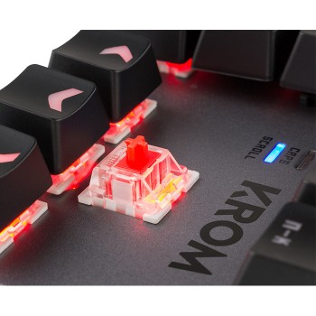 Teclado Mecânico Krom Kernel TKL RGB PT