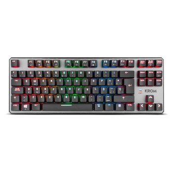 Teclado Mecânico Krom Kernel TKL RGB PT