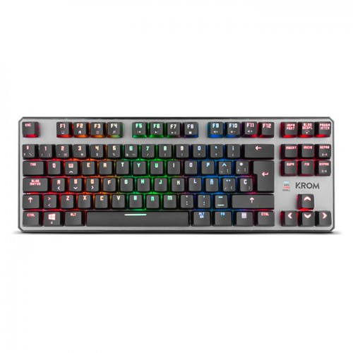 Teclado Mecânico Krom Kernel TKL RGB PT