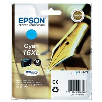 Tinteiro Original Epson 1632XL Azul