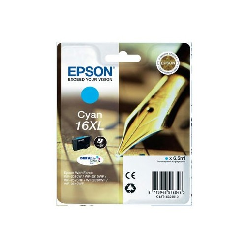 Tinteiro Original Epson 1632XL Azul