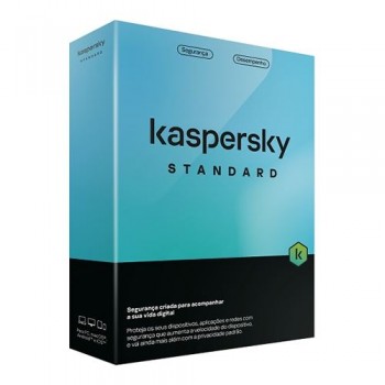 Kaspersky Standard 3 Dispositivos - Subscrição 1 ANO