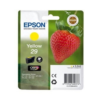 Tinteiro Original Epson Nº29 Amarelo