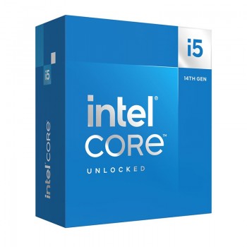 Processador Intel Core i5-14600KF (14ª Geração) "Raptor Lake Refresh" 14-Core 3.5GHz c/Turbo 5.4GHz 24MB Cache Skt1700