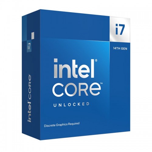 Processador Intel Core i7-14700KF (14ª Geração) "Raptor Lake Refresh" 20-Core 3.4GHz c/Turbo 5.6GHz 33MB Cache Skt1700