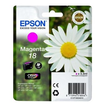 Tinteiro Original Epson Nº18 Magenta