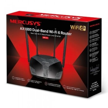 Router Mercusys MR70X AX1800 Dual-Band WiFi 6