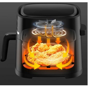 Fritadeira Xiaomi Air Fryer 6L 1500W (Sem Óleo)