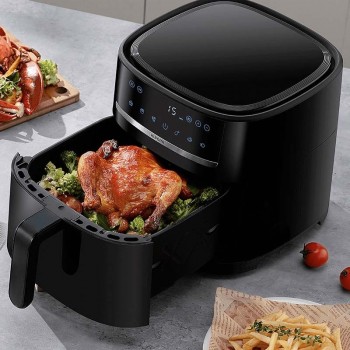 Fritadeira Xiaomi Air Fryer 6L 1500W (Sem Óleo)