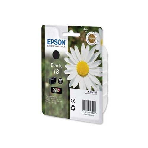 Tinteiro Original Epson Nº18 Preto