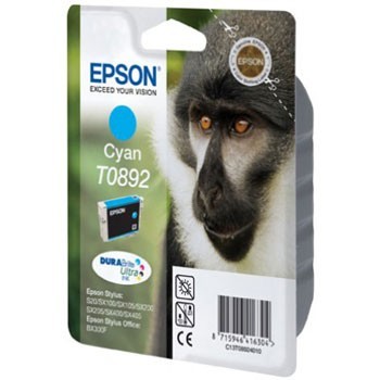 Tinteiro Original Epson T0892 Azul