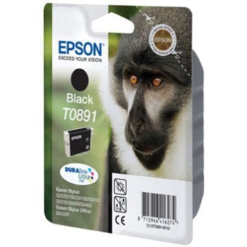 Tinteiro Original Epson T0891 Preto