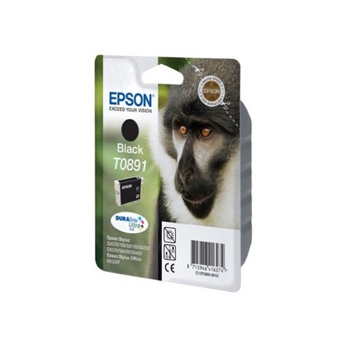 Tinteiro Original Epson T0891 Preto