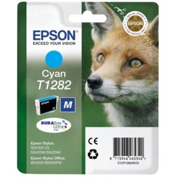 Tinteiro Original Epson T1282 Azul 