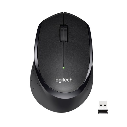 Rato Óptico Logitech Wireless M330 Silent Plus Preto