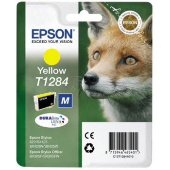 Tinteiro Original Epson T1284 amarelo