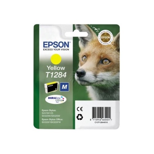 Tinteiro Original Epson T1284 Amarelo 