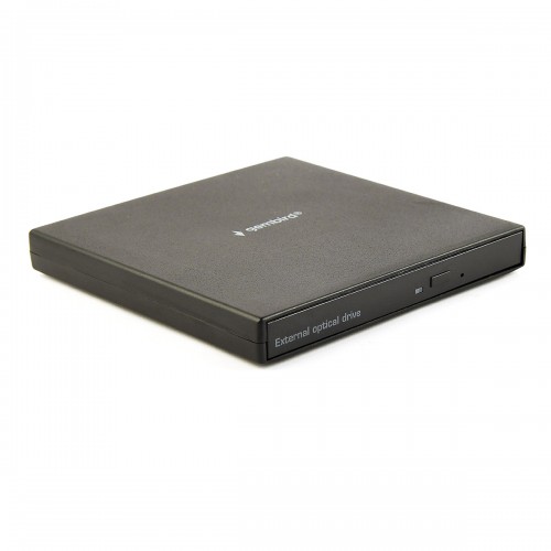 Drive Óptica Externa USB Gembird DVD-USB-04 CD/DVD 24x/8x Preta