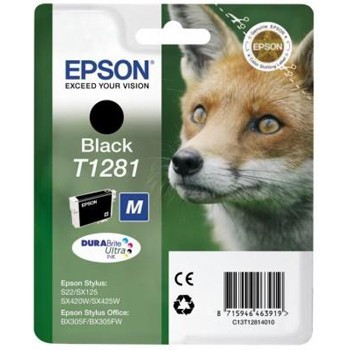 Tinteiro Original Epson T1281 Preto 