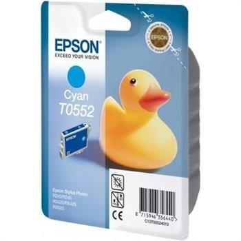 Tinteiro Original Epson T0552 Azul