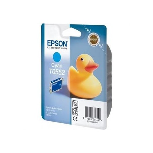 Tinteiro Original Epson T0552 Azul