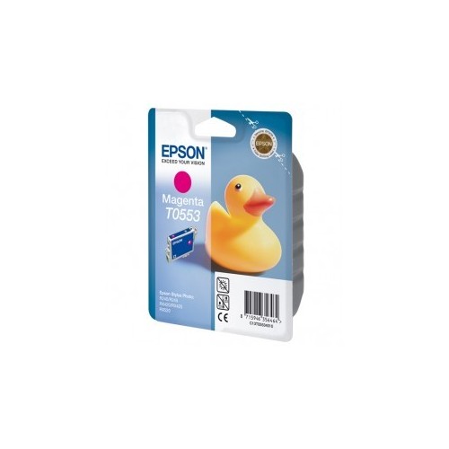 Tinteiro Original Epson T0553 Magenta