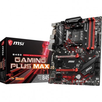 Mining Kit AM4 HIVE OS: MSI B450-A Pro Max| Ryzen 3 1200 AF | 4GB DDR4 | Sandisk Ultra Fit 32Gb