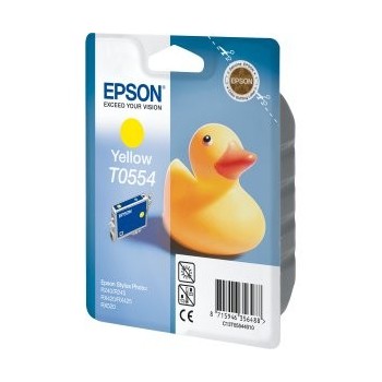 Tinteiro Original Epson T0554 Amarelo