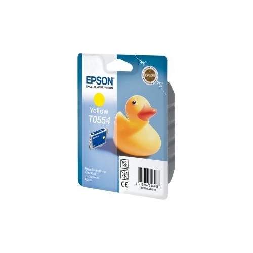 Tinteiro Original Epson T0554 Amarelo