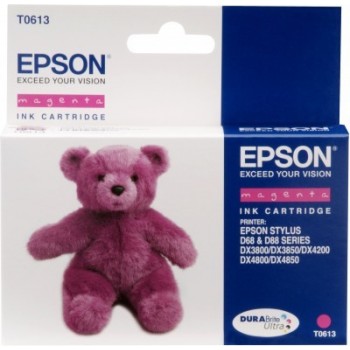 Tinteiro Original Epson T0613 Magenta