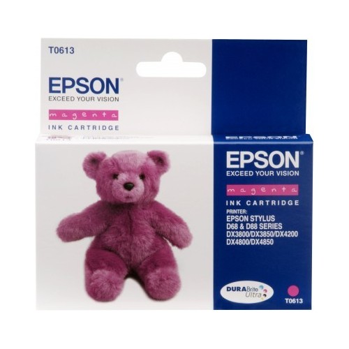 Tinteiro Original Epson T0613 Magenta