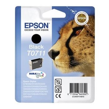 Tinteiro Original Epson T0711 Preto