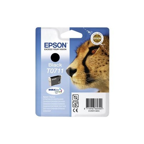 Tinteiro Original Epson T0711 Preto