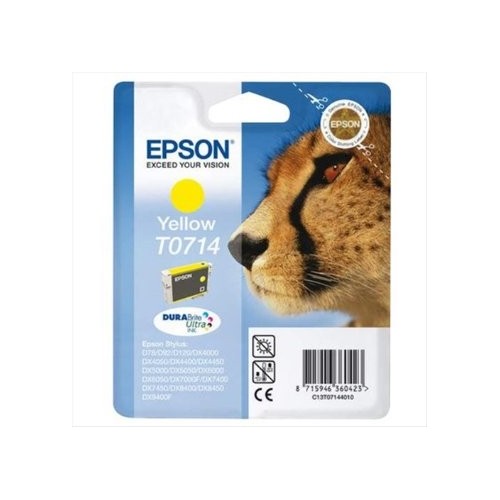 Tinteiro Original Epson T0714 Amarelo