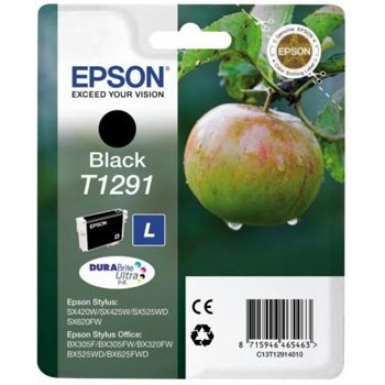 Tinteiro Original Epson T1291 Preto