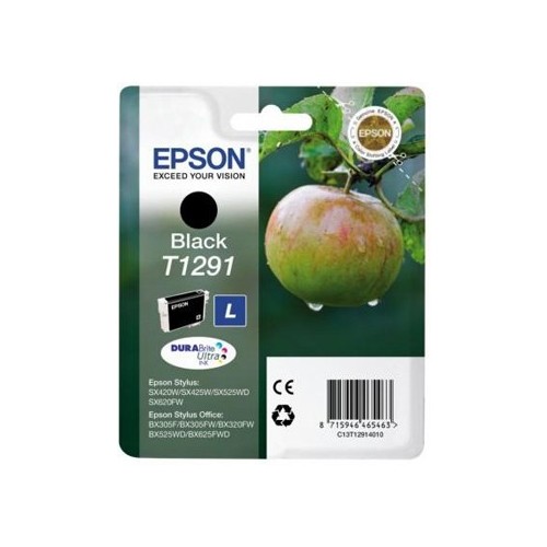 Tinteiro Original Epson T1291 Preto