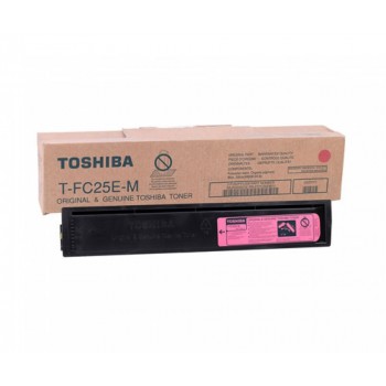 Toner Toshiba T-FC 25 EM Magenta - ORIGINAL ~ 26.800 Paginas