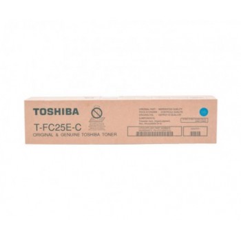 Toner Toshiba T-FC 25 EC Ciano - ORIGINAL ~ 26.800 Paginas