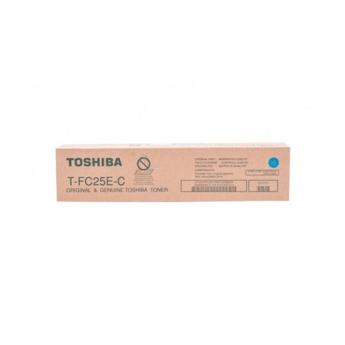 Toner Toshiba T-FC 25 EC Ciano - ORIGINAL ~ 26.800 Paginas