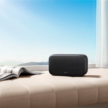 Coluna Portátil Xiaomi Smart Speaker Lite Bluetooth Preta