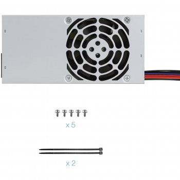 Fonte de Alimentação Tooq TQEP-TFX500S-O TFX 500W