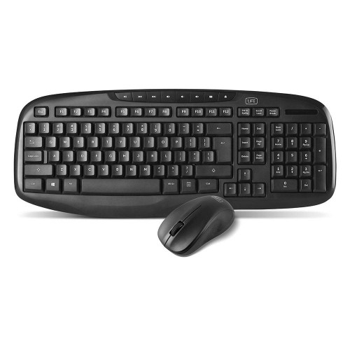 Teclado + Rato 1Life kbw:flow kit wireless PT