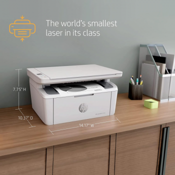 Impressora HP Multifunções Laser Mono Wireless LaserJet M140we (A4)