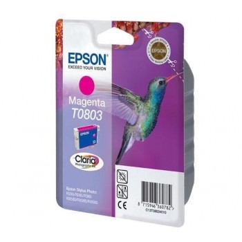 Tinteiro Original Epson T0803 Magenta