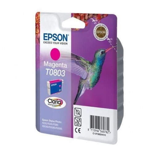 Tinteiro Original Epson T0803 Magenta